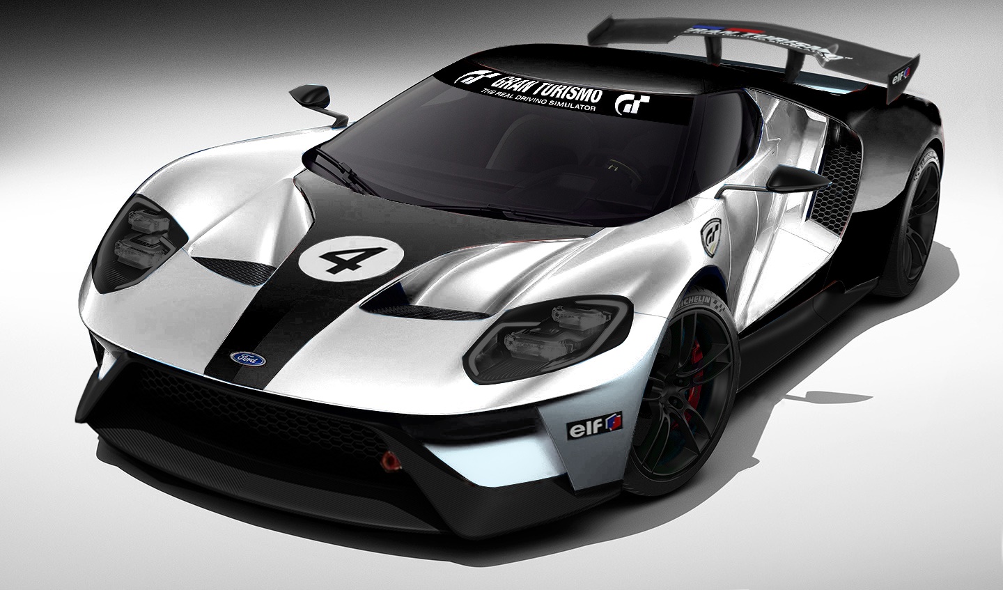 Ford GT LM 2016 Race Car Spec II by srlangui on DeviantArt