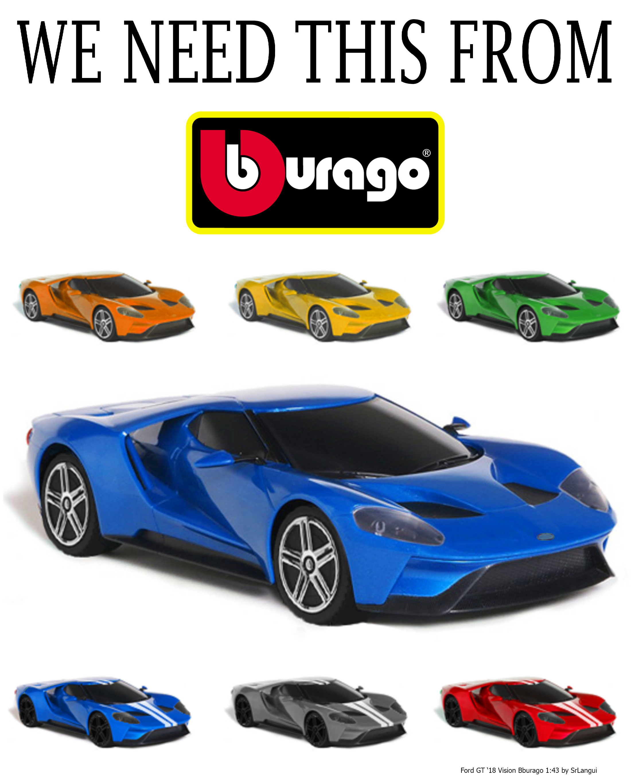 Bburago online ford gt