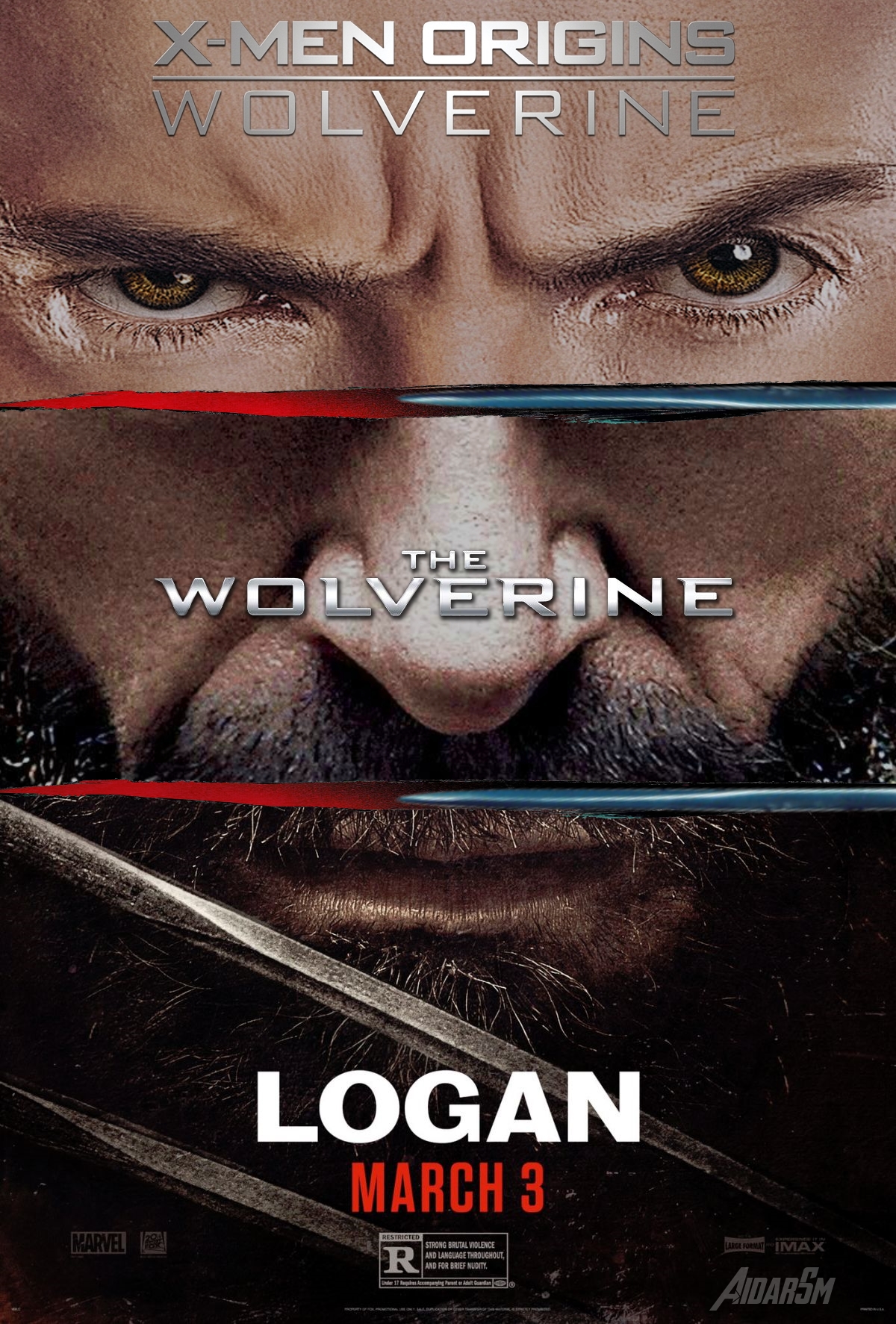 Resultado de imagem para WOLVERINE TRILOGY