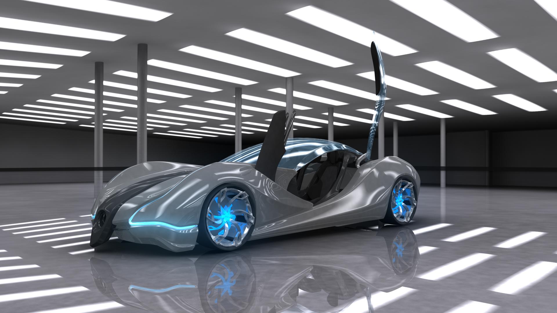 Mercedes Ethos Concept car