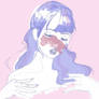 A 30-minute sketch of a girl