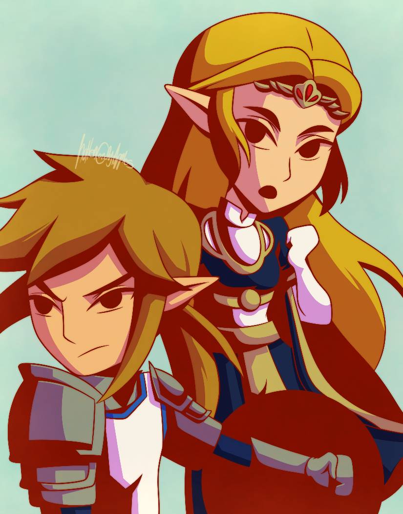 Link And Zelda Totk by Adithya1012 on DeviantArt