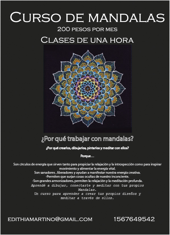 Curso mandala-