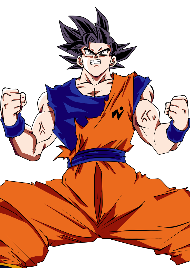 Goku Ultra Instinct Manga PNG by LORD25T on DeviantArt Goku Ultra Instinct Manga PNG by LORD25T on DeviantArt