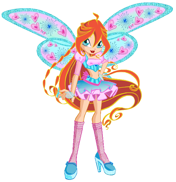 Bloom top believix doll