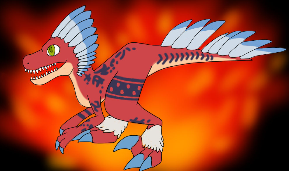 U-Raptor by NerinaBlueBerry on DeviantArt