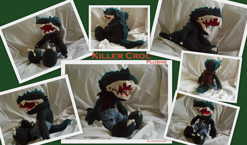 Killer Croc Plushie