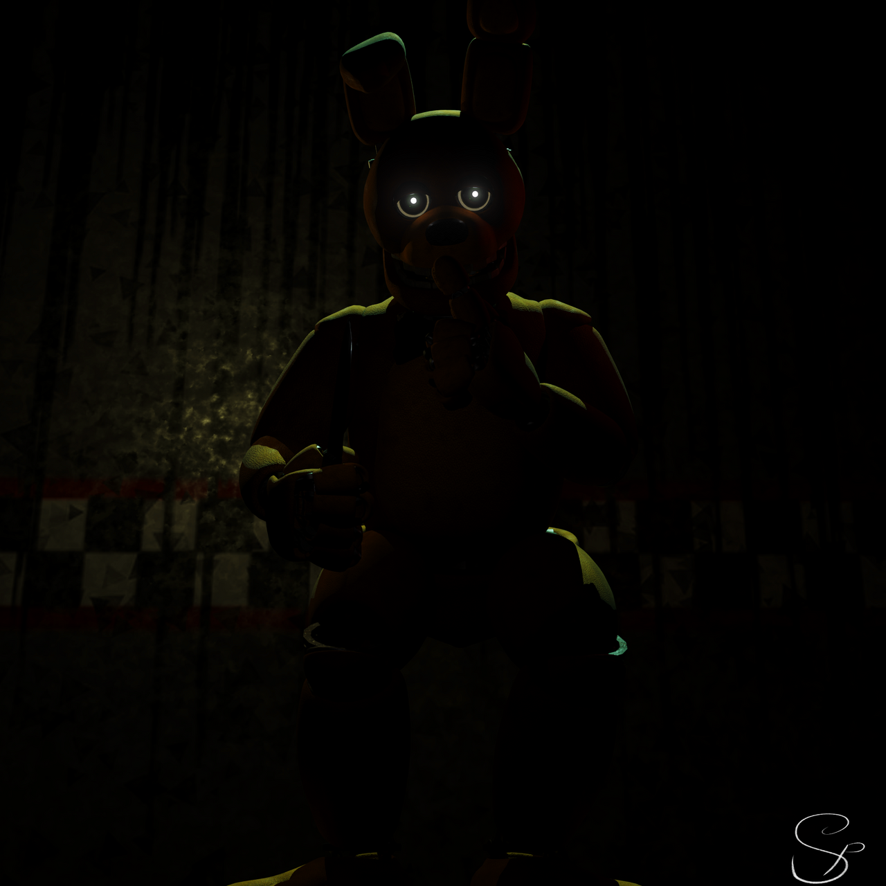 Stay Quiet by SpaceDoggoAnimations on DeviantArt