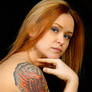 New Model - Tatts and Tatas 01