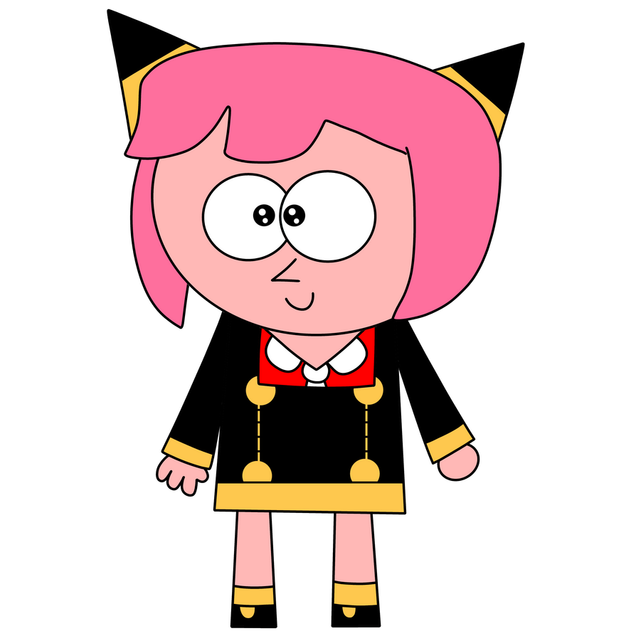 Joevels Anya Forger in sea princesses style by JoeVels06 on DeviantArt