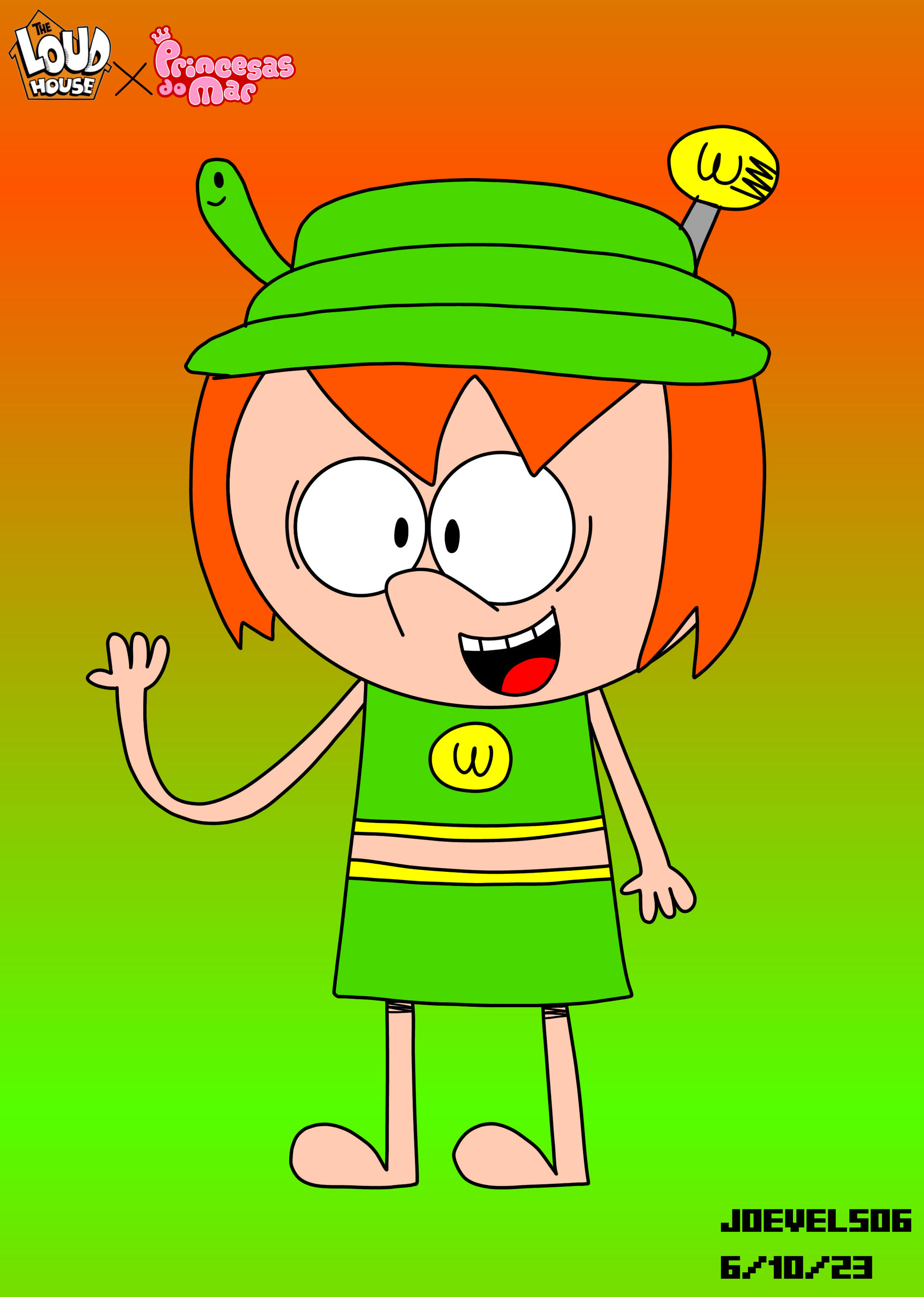 Joevels Elektra in Loud House style by JoeVels06 on DeviantArt