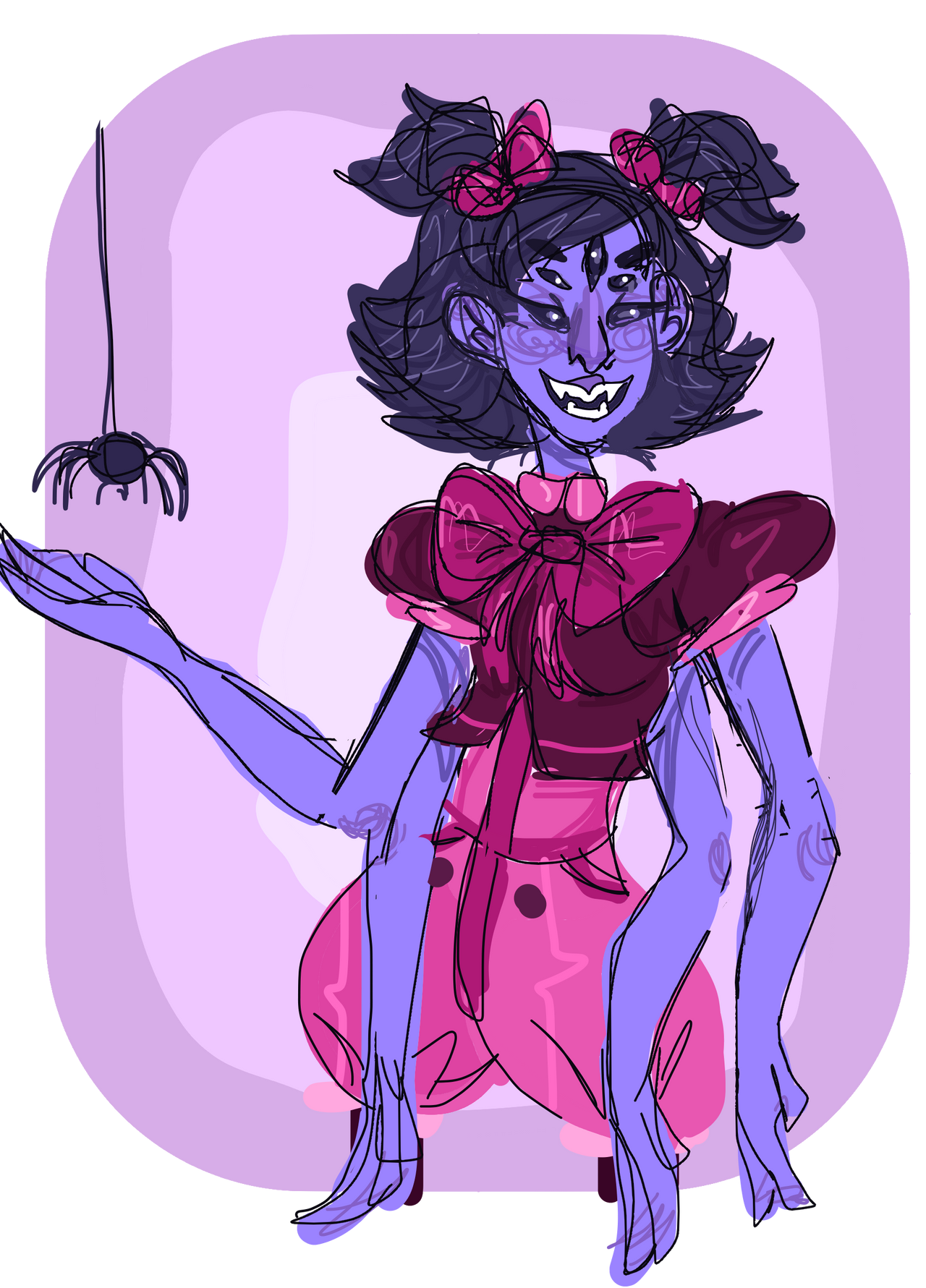 Lil miss muffet by Kowantu on DeviantArt