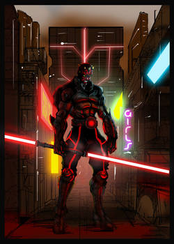 Armored DarthMaul