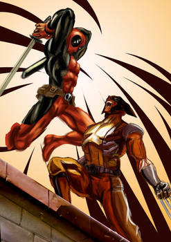 Deadpool VS Wolverine