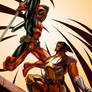 Deadpool VS Wolverine