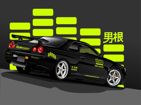 R34 GTR