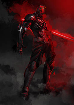 Armored Darth Maul ver 2