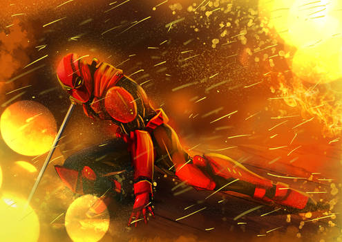 Armored Deadpool