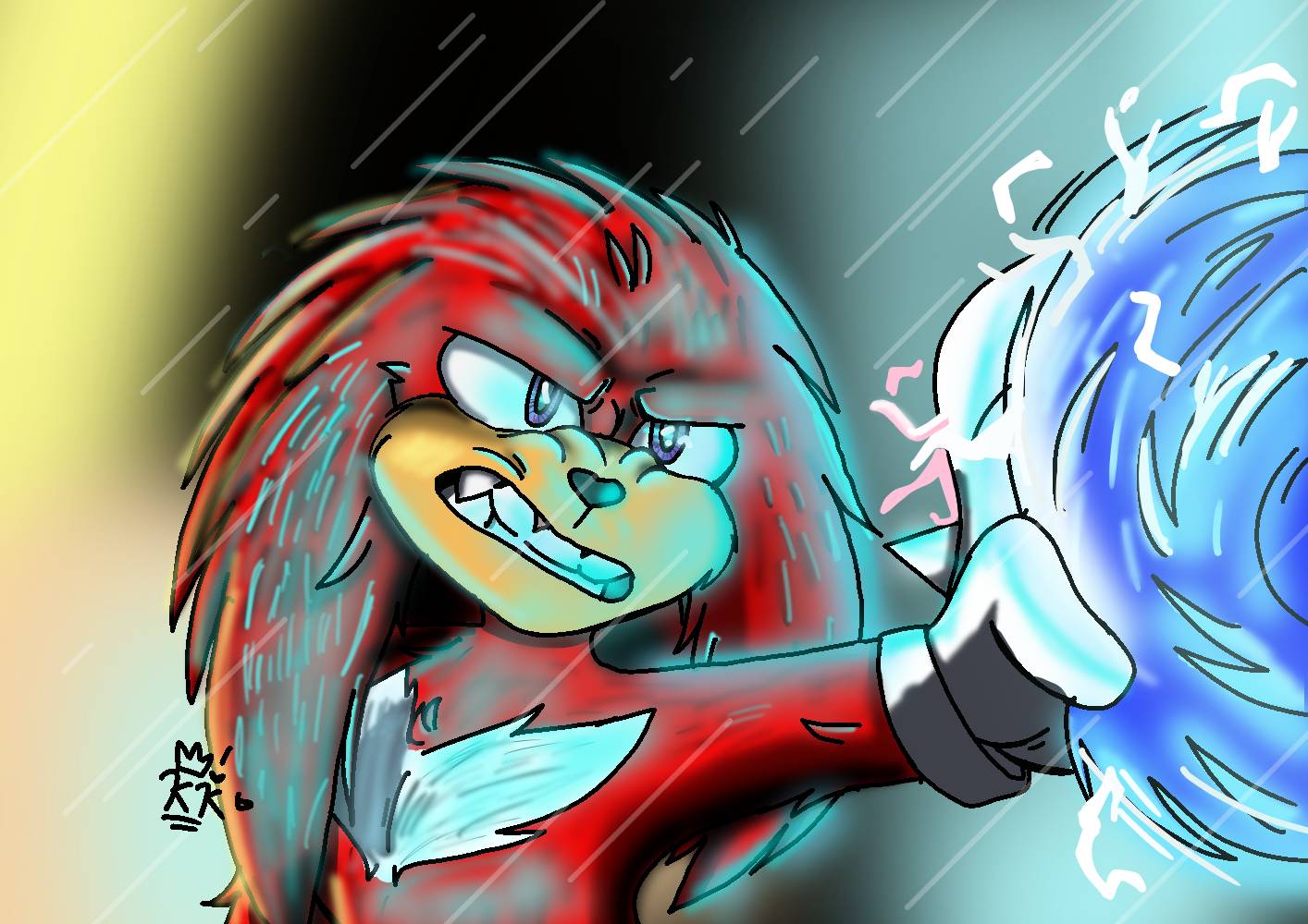 Movie Knuckles part 1 By Crownkk2 On DeviantArt movie-knuckles-part-1-by-crownkk2-on-deviantart