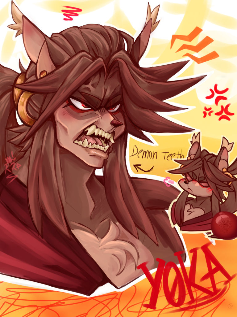 Demonization Teeth DEMON TEETH - (ART/OC) by crownkk2 on DeviantArt