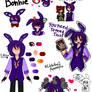 Bonnie -humanized-