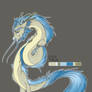 Chinese dragon [auction]