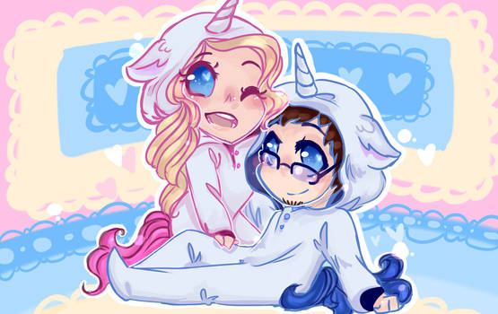 Unicorn cuties