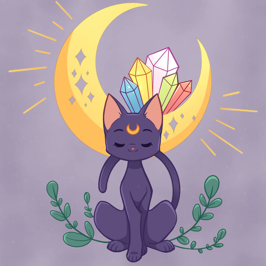 Moon Crystal Script Moon Crystals by KittyMoonStudios on DeviantArt