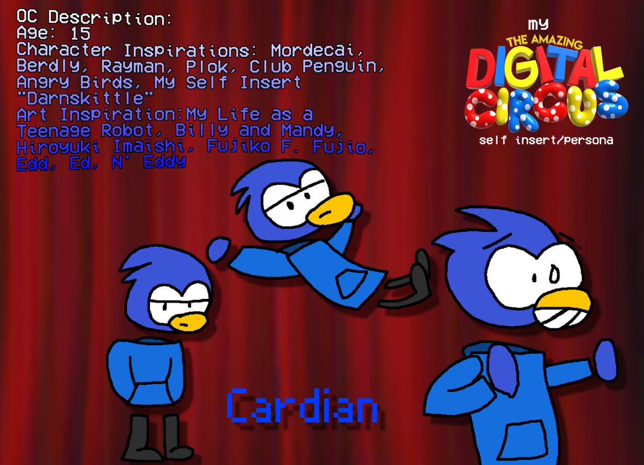 TADC OC - Cardian by DarnSkittleKid on DeviantArt
