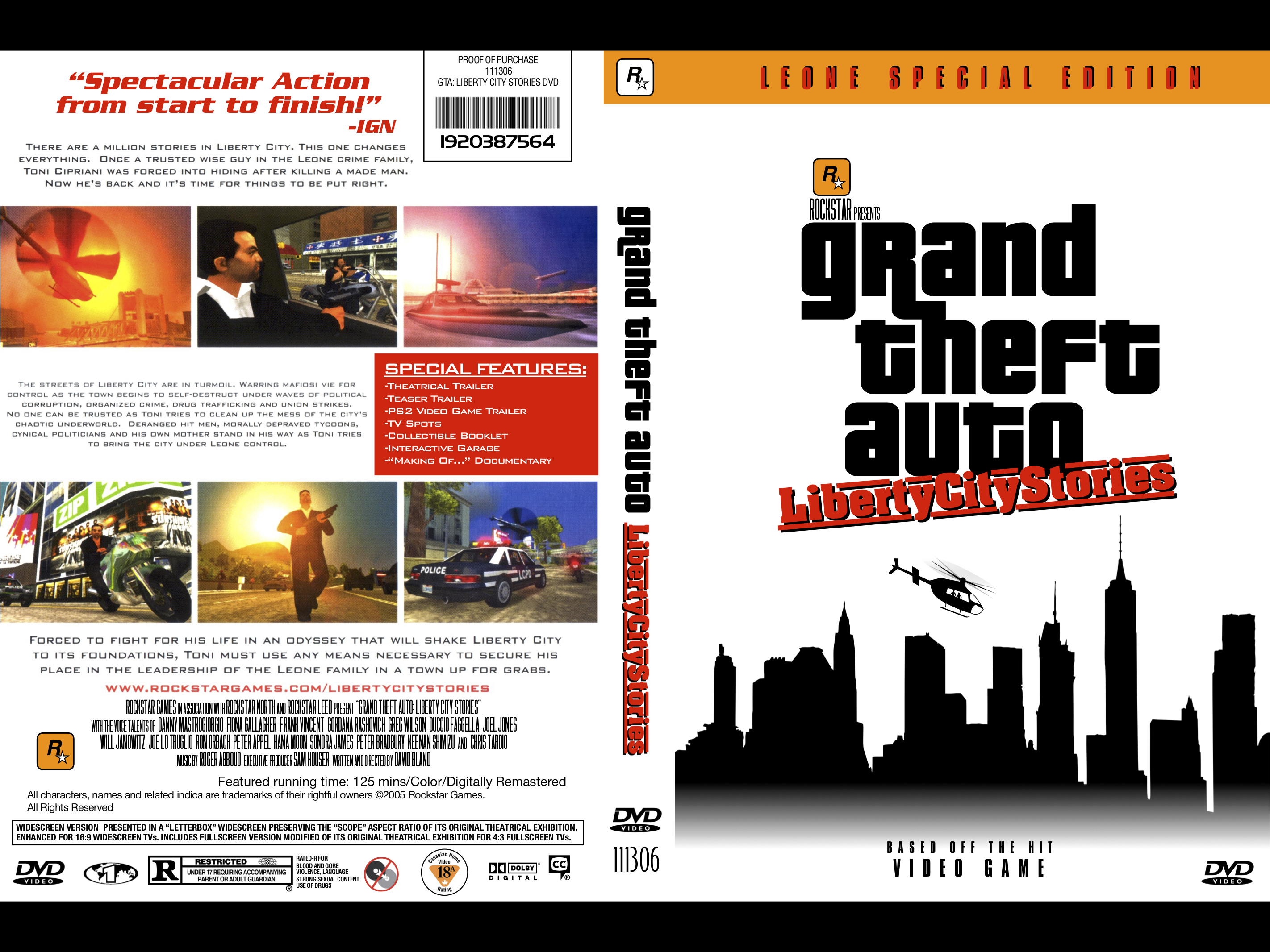 Grand Theft Auto Liberty City Stories Logo by sezaibey on DeviantArt