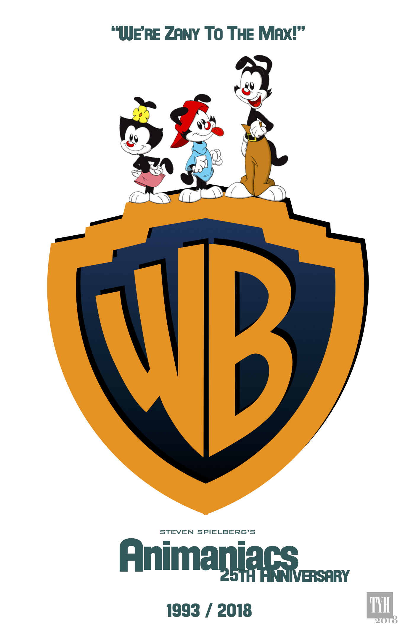 Steven Spielberg's: Animaniacs - 25th Anniversary by Steven Spielberg's: Animaniacs - 25th Anniversary by