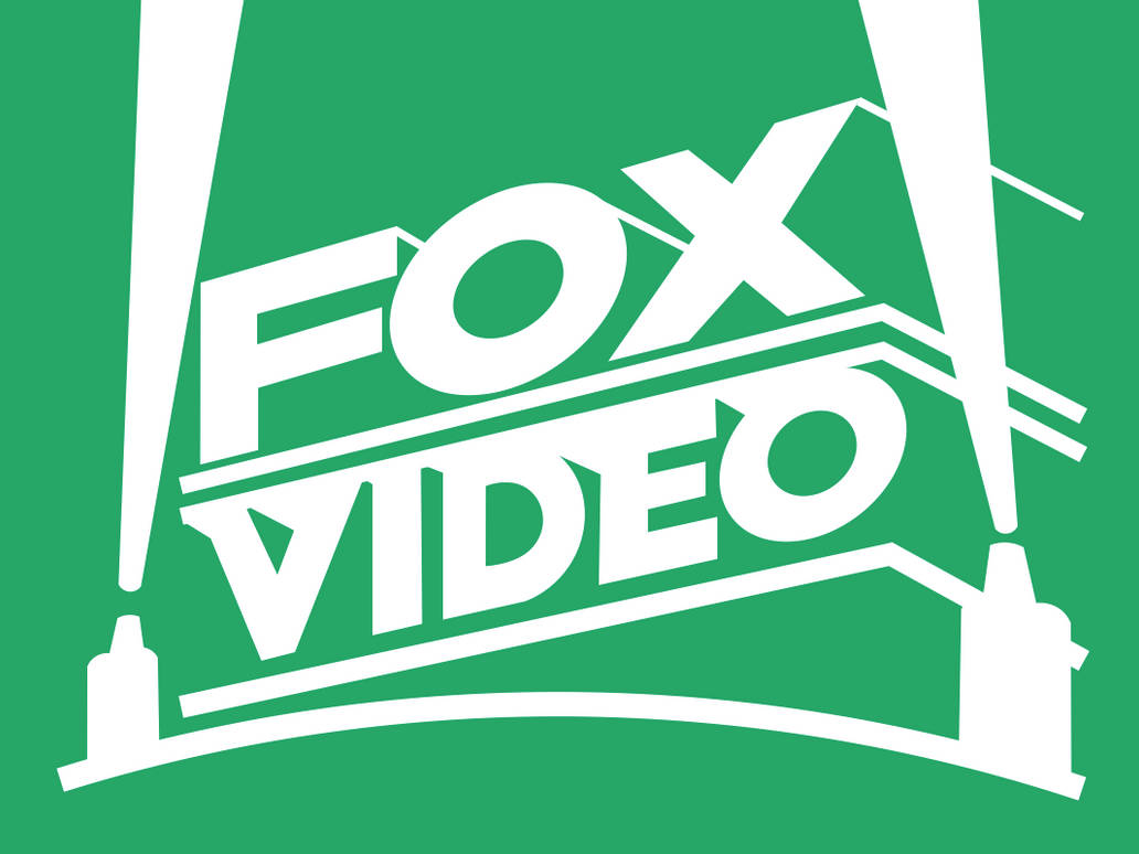 Fox Video - (1990-1999) VHS Label Logo by TheYoungHistorian on DeviantArt