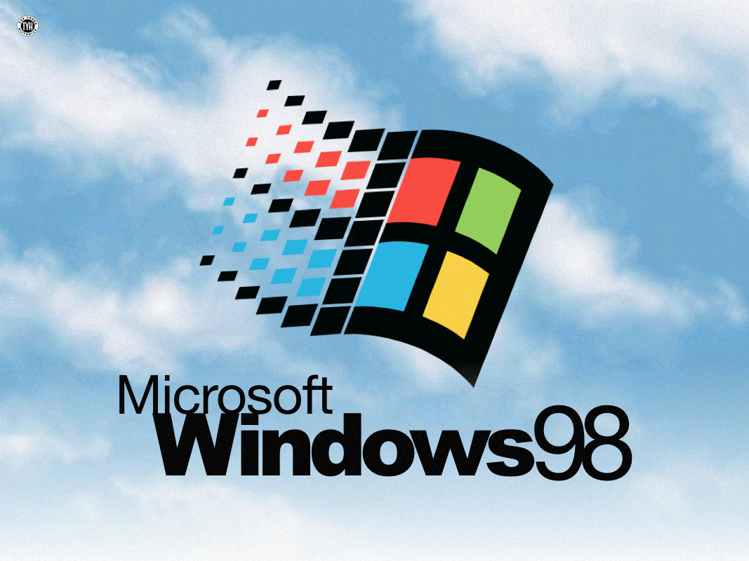 Microsoft Windows 98 Wallpaper Screen 1998 By Theyounghistorian On Deviantart