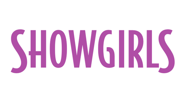 Showgirls (1995) - Logo