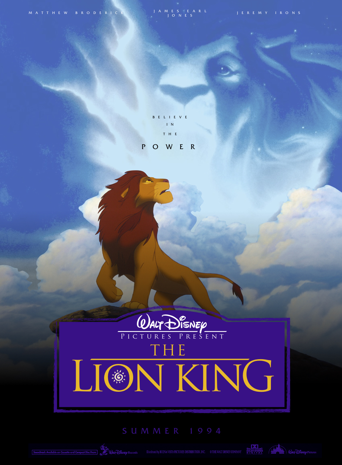 The Lion King (1994) - teaser by TheYoungHistorian on DeviantArt