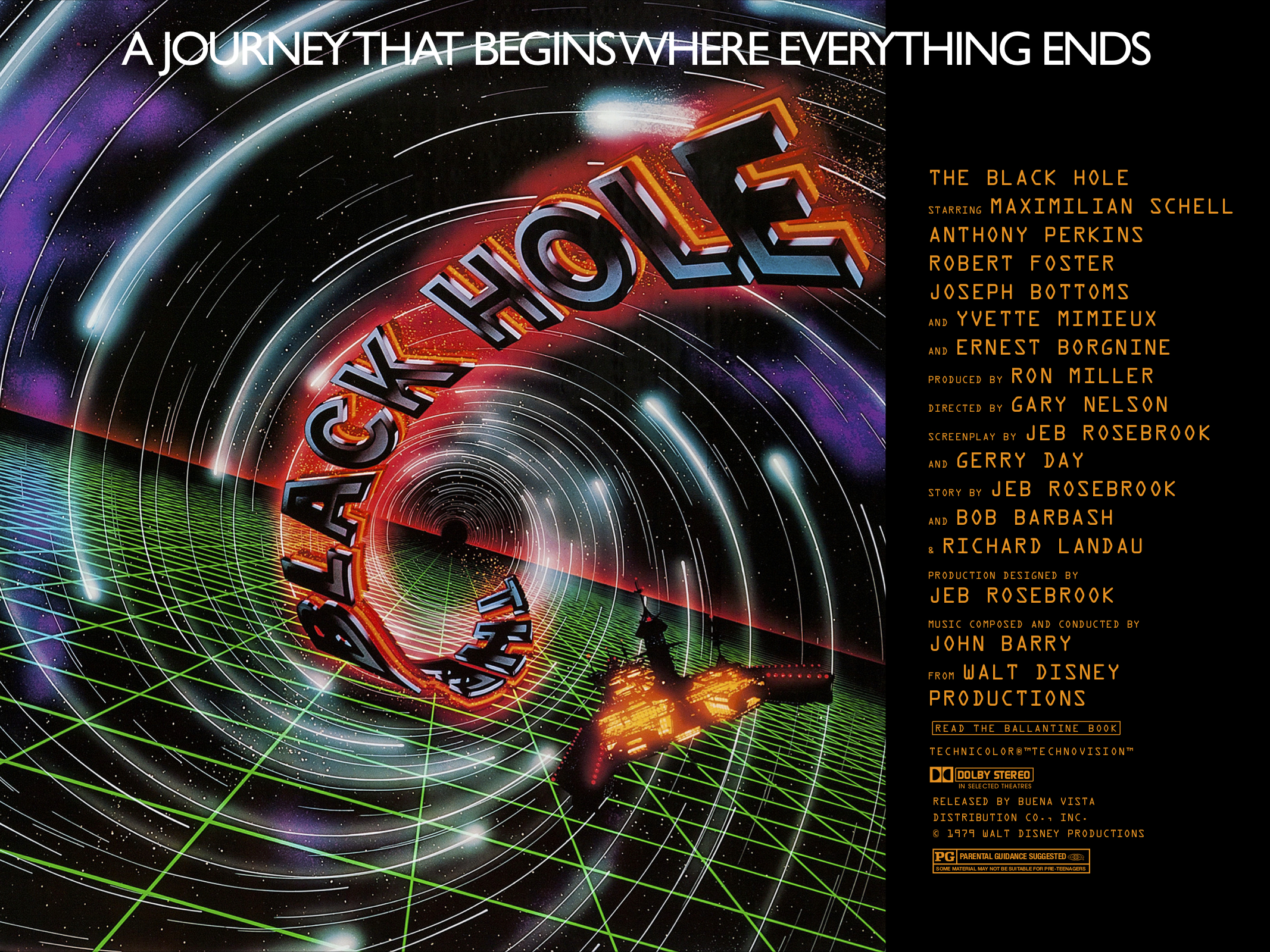 The Black Hole (1979) - teaser by TheYoungHistorian on DeviantArt