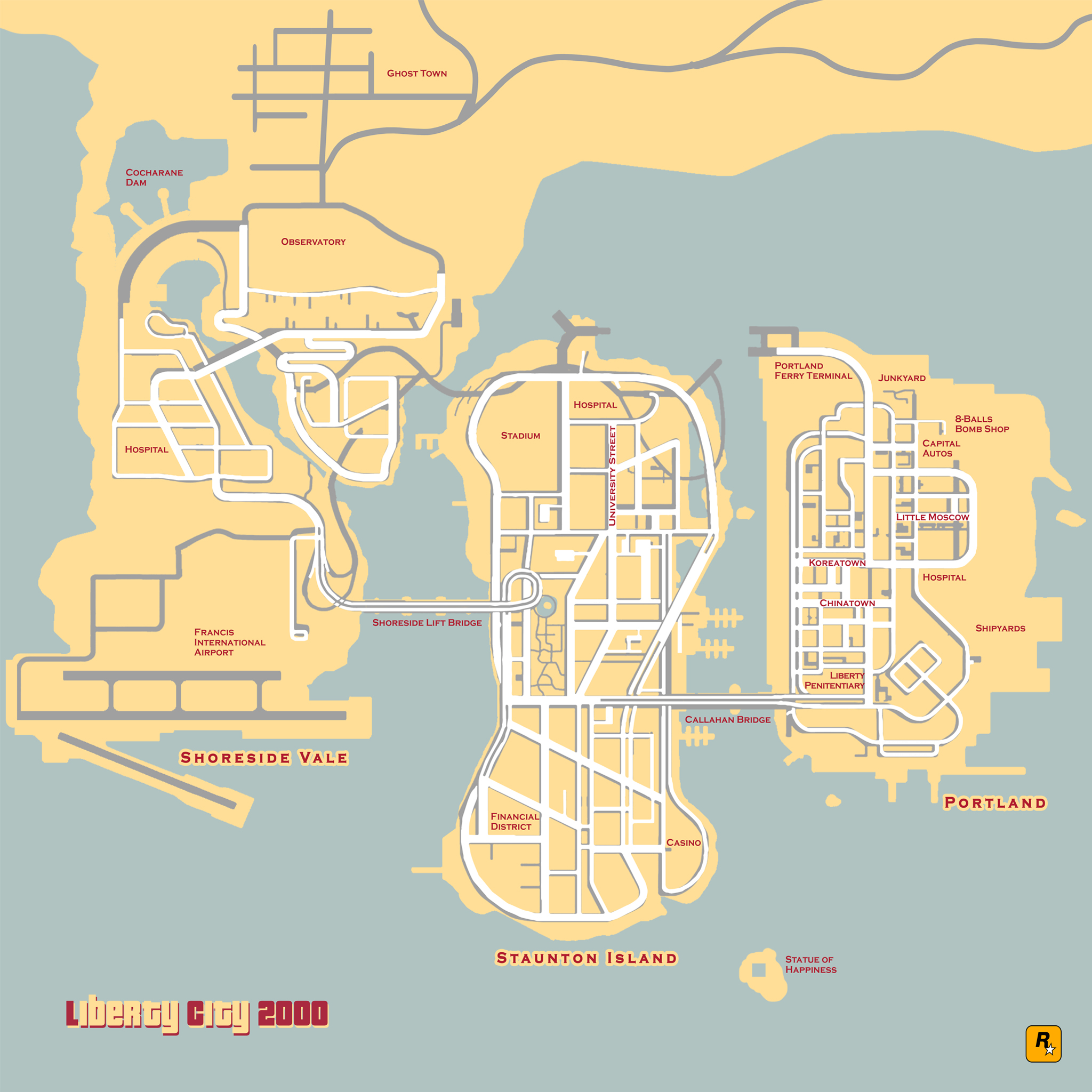 Plutonium Map image - Back to the Future: Liberty City mod for