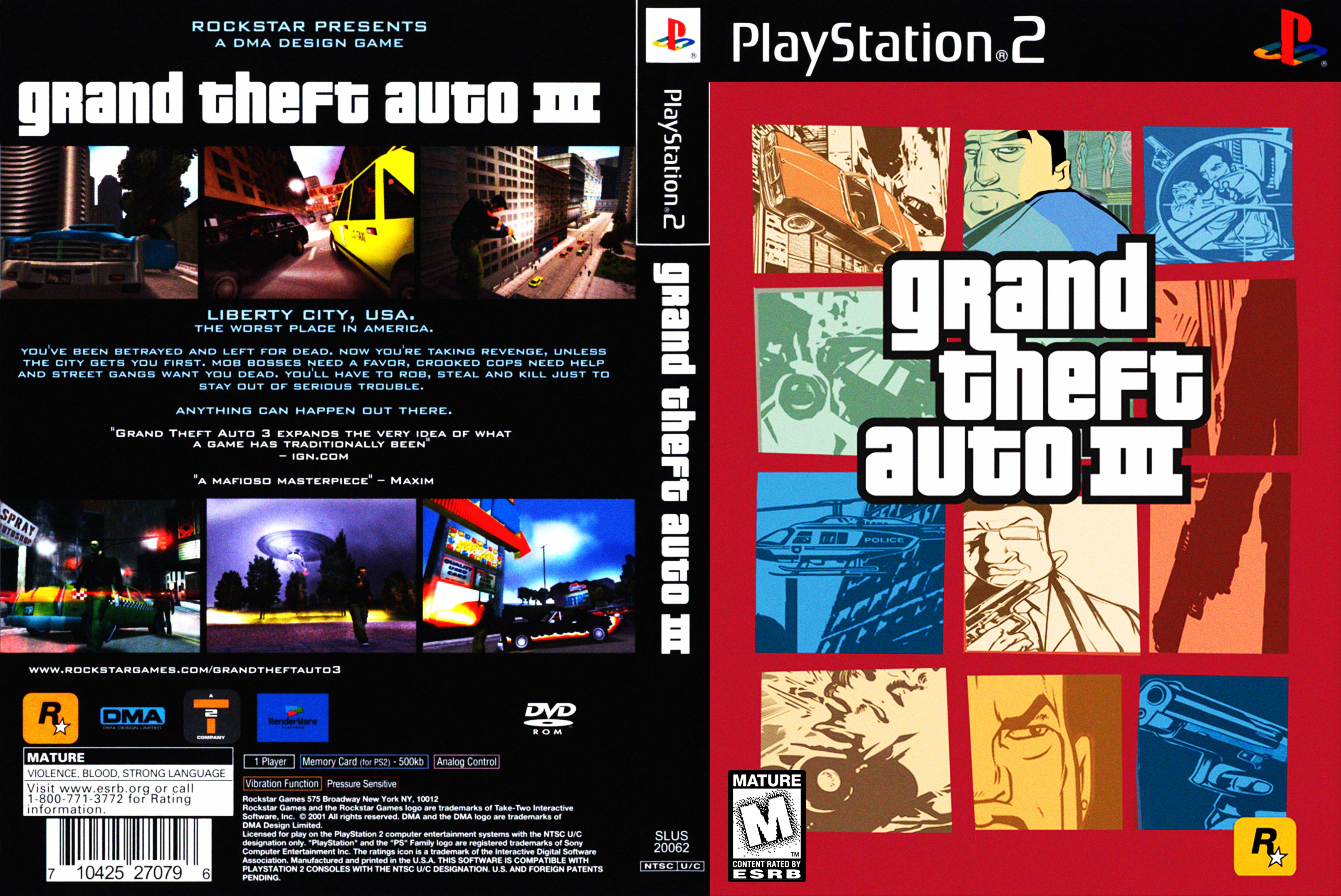 grand theft auto 3 ps2