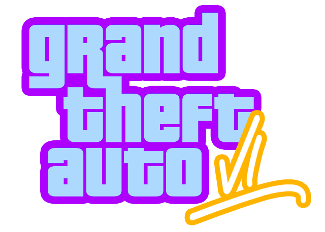 Grand Theft Auto VI (GTA VI) Logo (Fanmade) by Loopinnu on DeviantArt