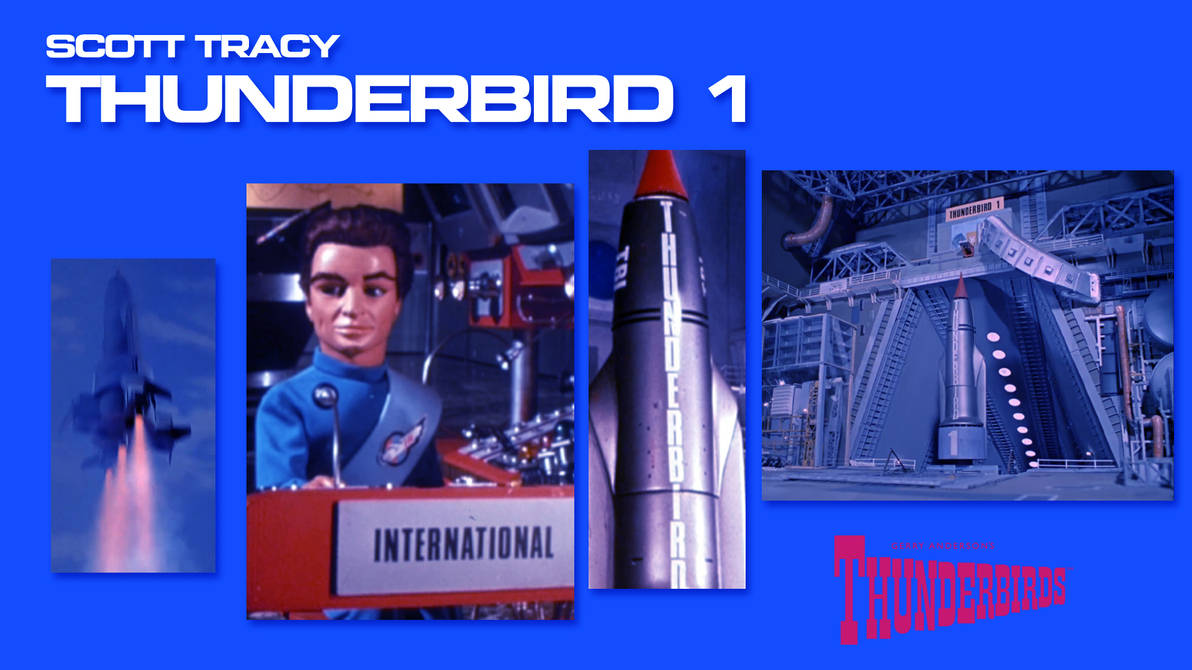 Thunderbirds Computer Graphics Thunderbirds - Thunderbird 1 by TheYoungHistorian on DeviantArt