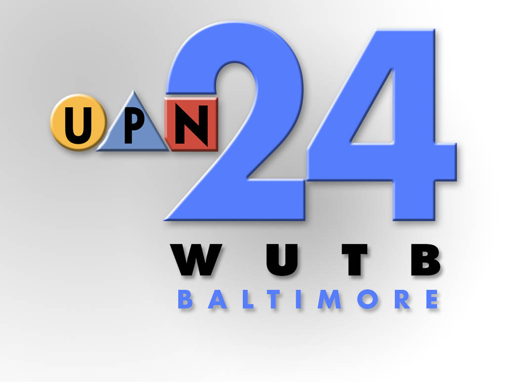 Upn24 WUTB: UPN 24 Channel ID - (1995) (4:3) Digital by TheYoungHistorian on ...