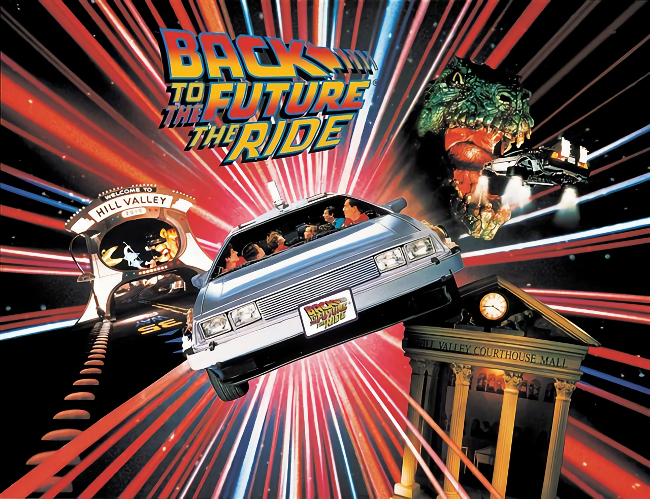 Back To The Future The Ride 1991 Wallpaper By Theyounghistorian On Deviantart Back To The Future The Ride 1991 Wallpaper By Theyounghistorian On Deviantart