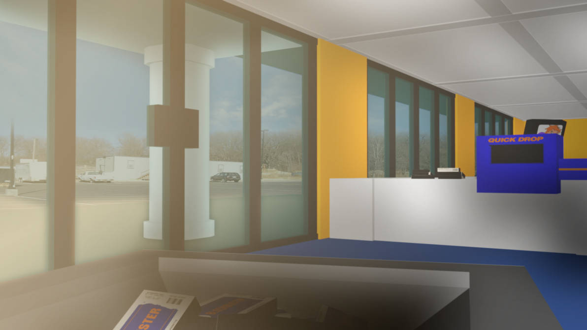 Blockbuster Video (1990s/2000s) - Render (2/4) by TheYoungHistorian on ...