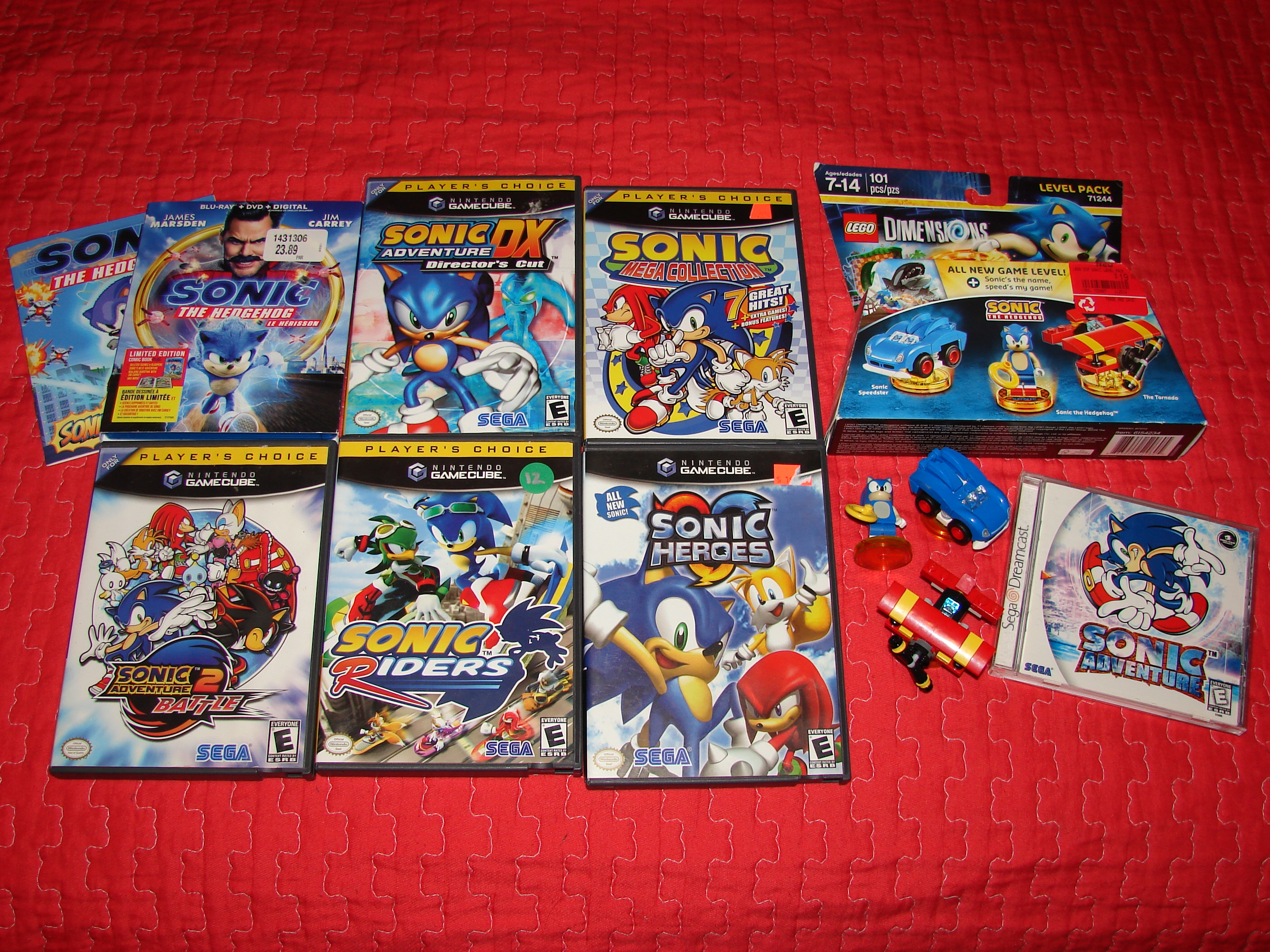 Sonic DS Light Games Collection by Day-Week on DeviantArt