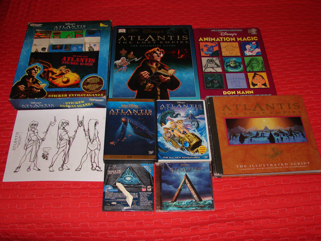 Atlantis: The Lost Empire - Collection (2001-2003) by