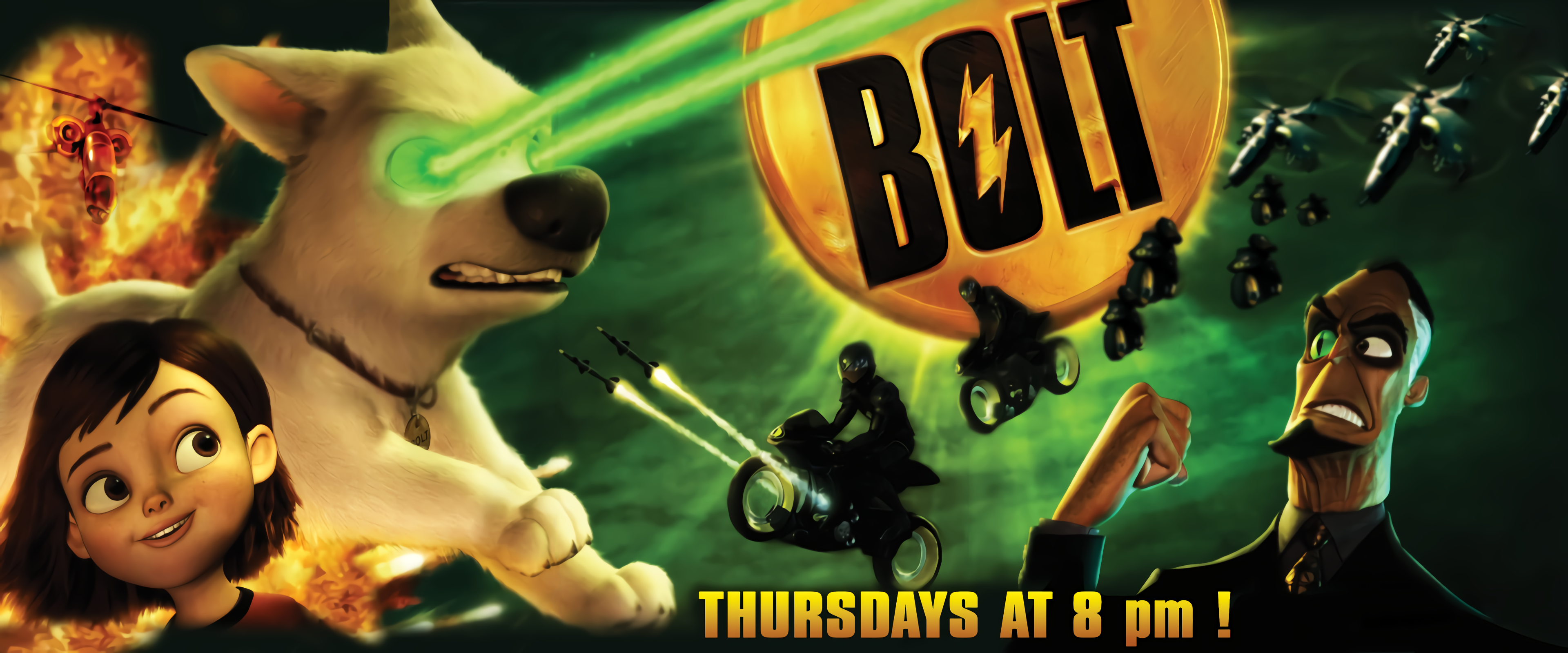 Bolt Reklam Bolt (2008) - Bolt Television Show Billboard Ad by TheYoungHistorian on ...