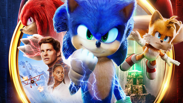 Sonic the Hedgehog 2 (2022) - Wallpaper Edit