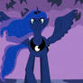 Luna, the real princess of the night