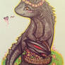 Godzilla Chibi