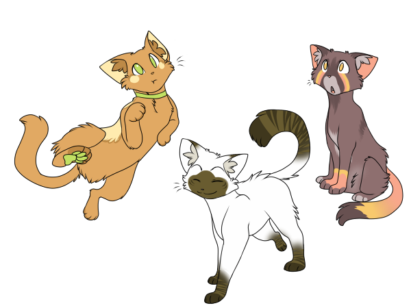 New Kitty Characters